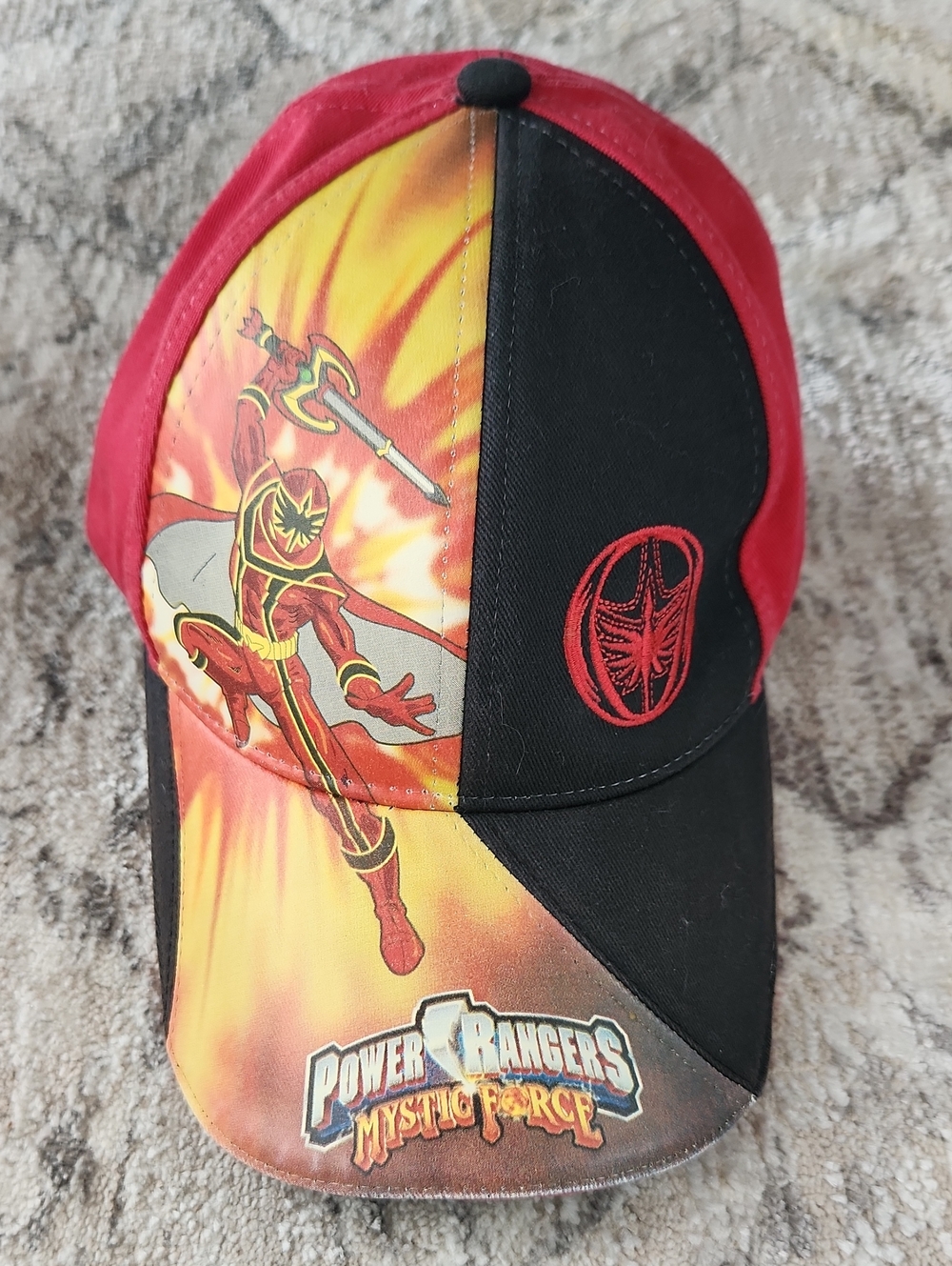 Power Ranger Mystic Force Cap, Size 4-7